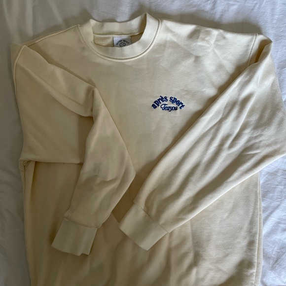 Tea You Après Sport Crewneck - Picture 2 of 2